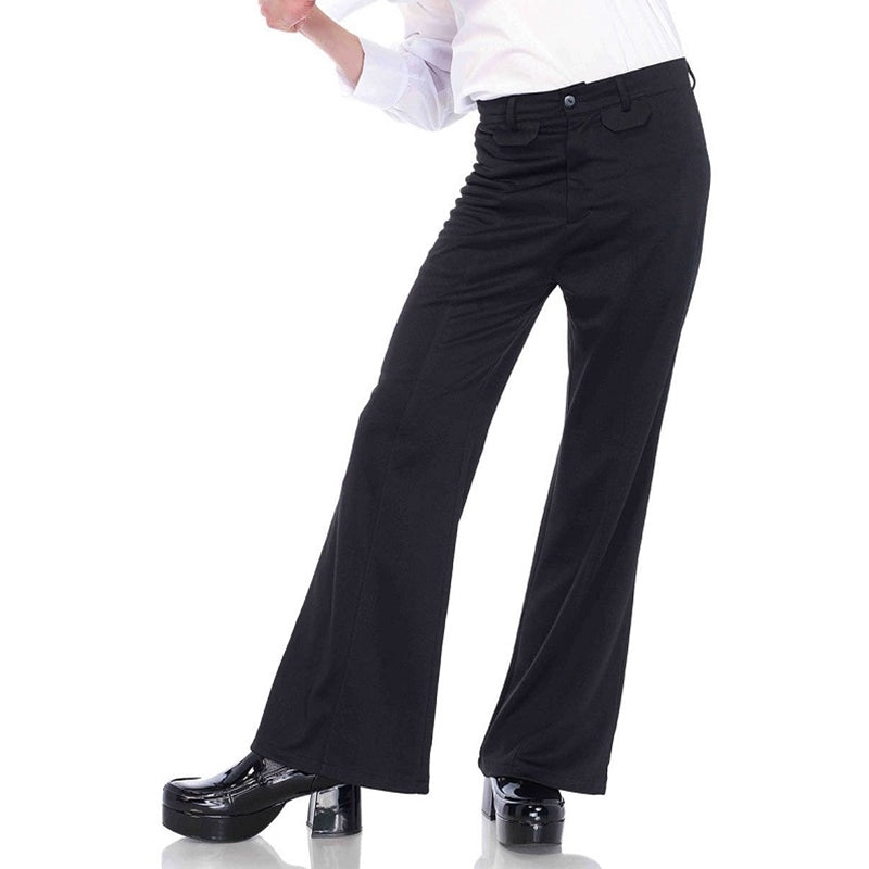 Men’s Bell Bottom Disco Pants 