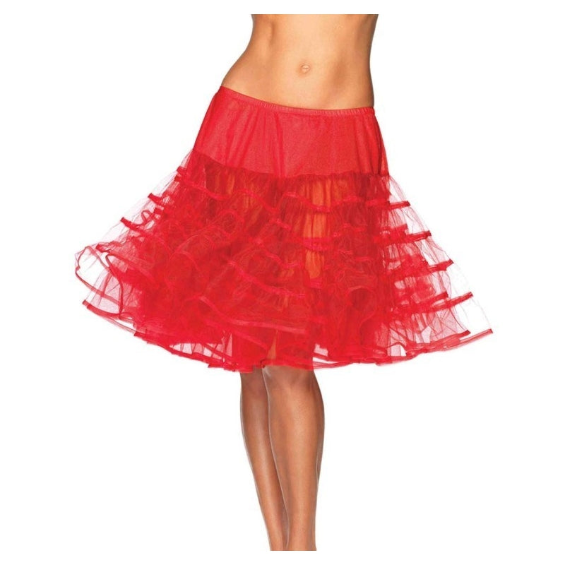 Knee Length Adult Petticoat