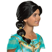  Aladdin: Jasmine Child Wig