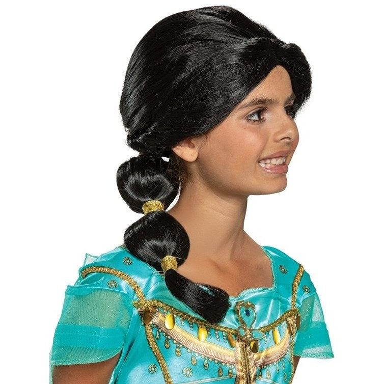 Aladdin: Jasmine Child Wig