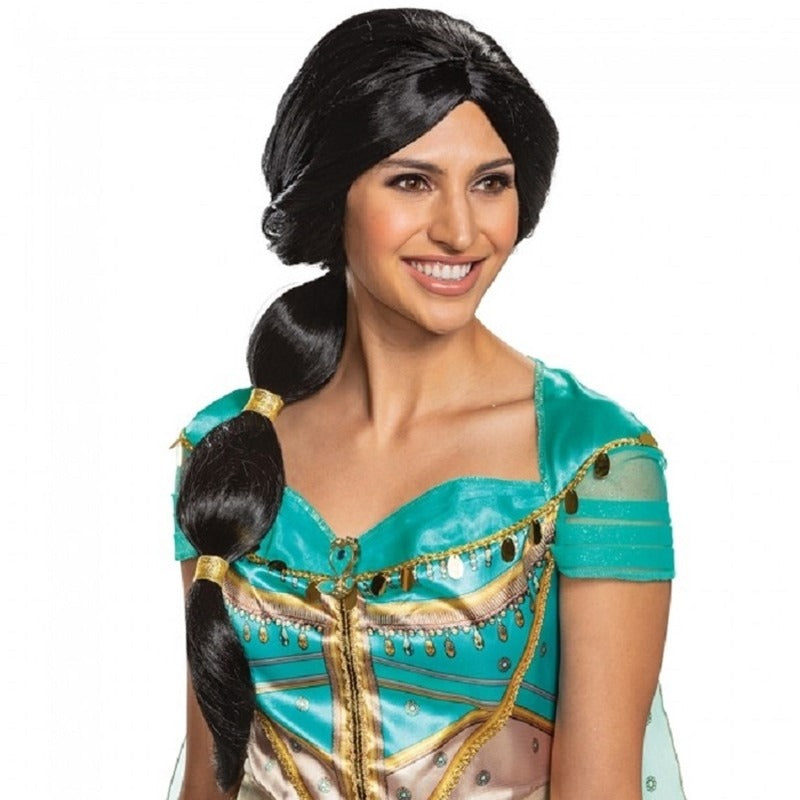 Aladdin: Jasmine Adult Wig 