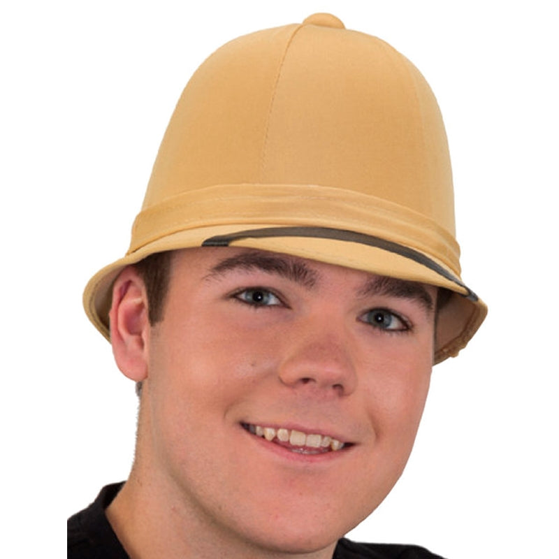 Khaki Pith Helmet 