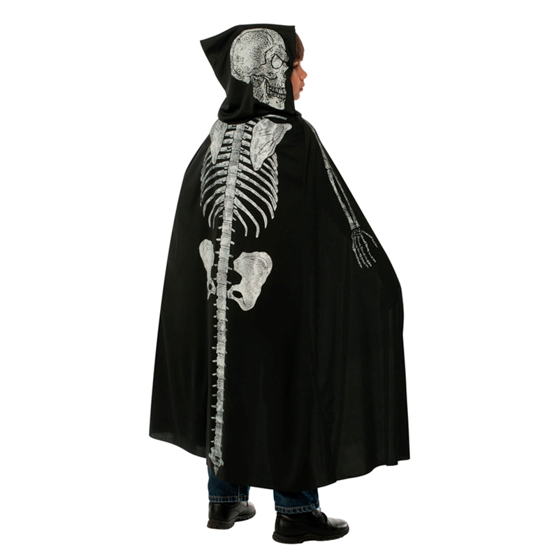 Skeleton Cape - Kids Size 
