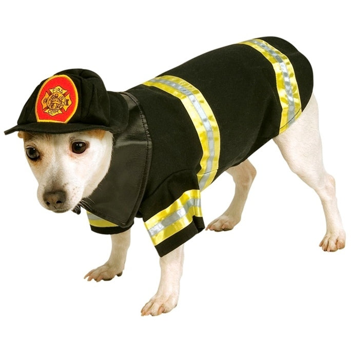 Firefighter Pet Costume