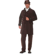Brown Frock Coat 