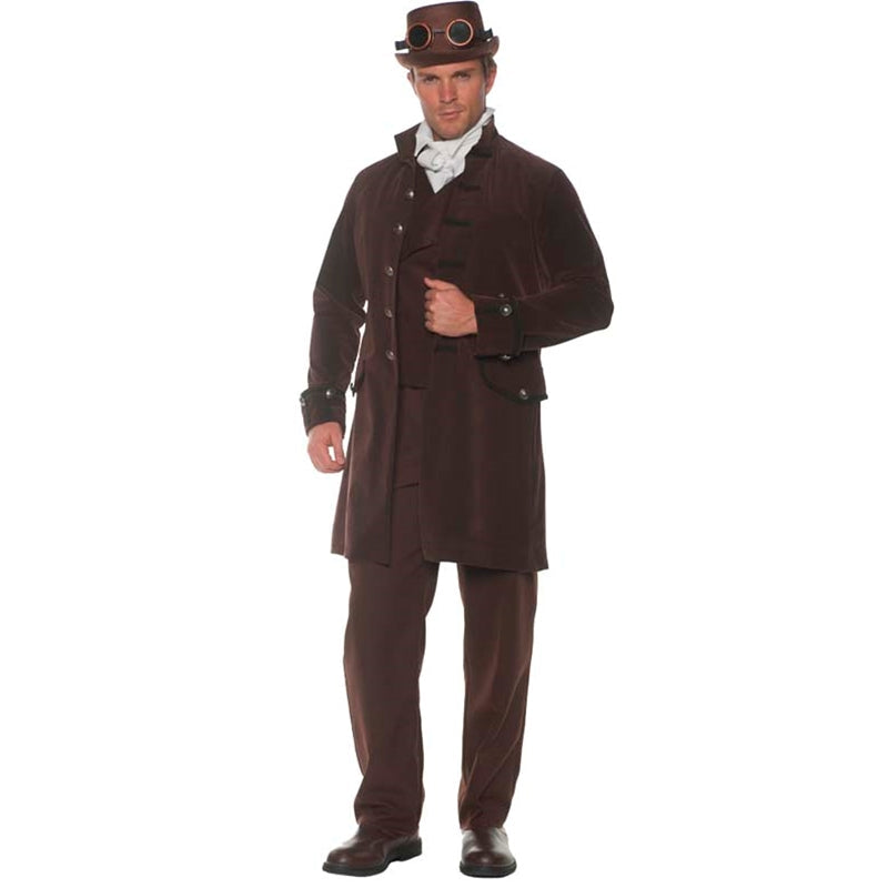 Brown Frock Coat 