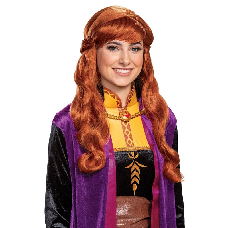 Frozen 2 Anna Adult Wig 