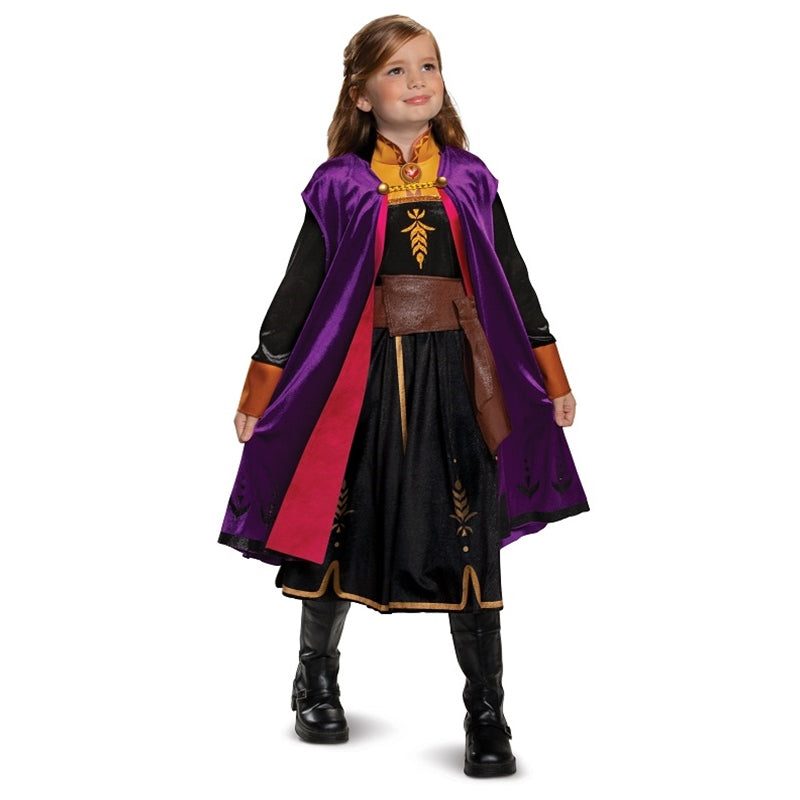 Frozen 2 Anna Kids Costume 
