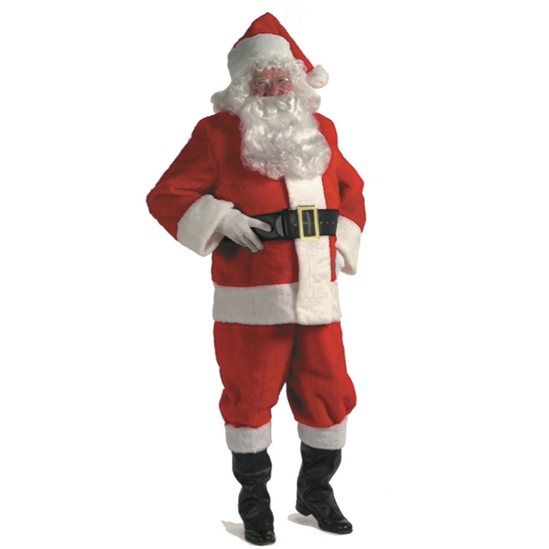 Classic Plush Santa Suit