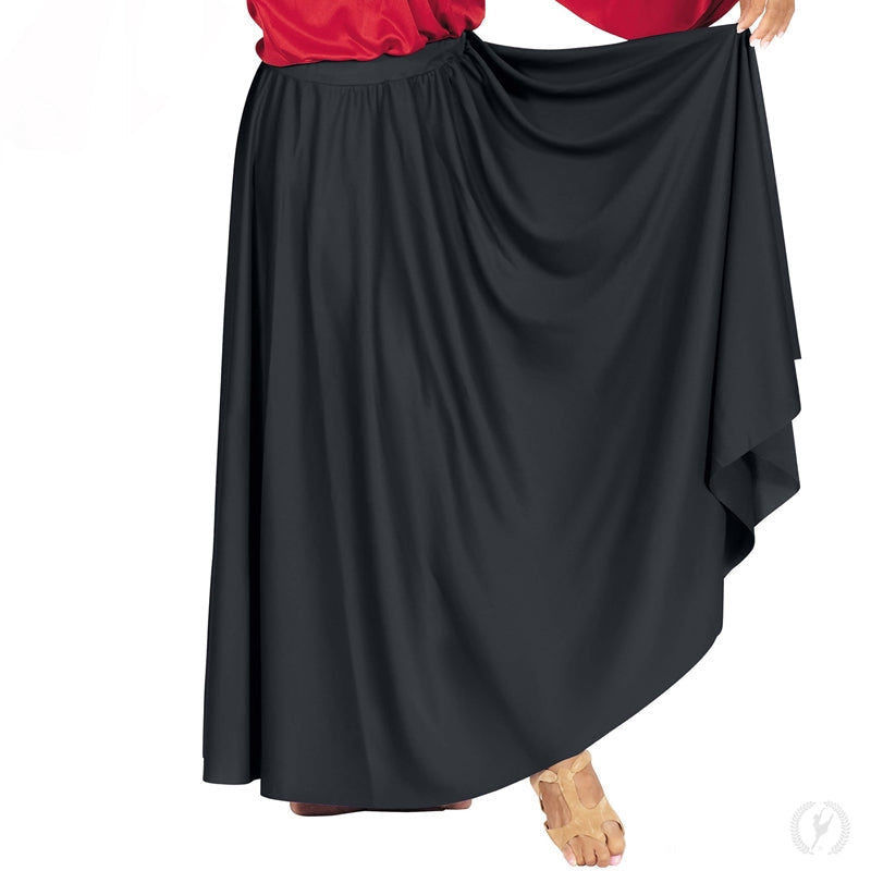 Eurotard Women's 37” Polyester Circle Skirt