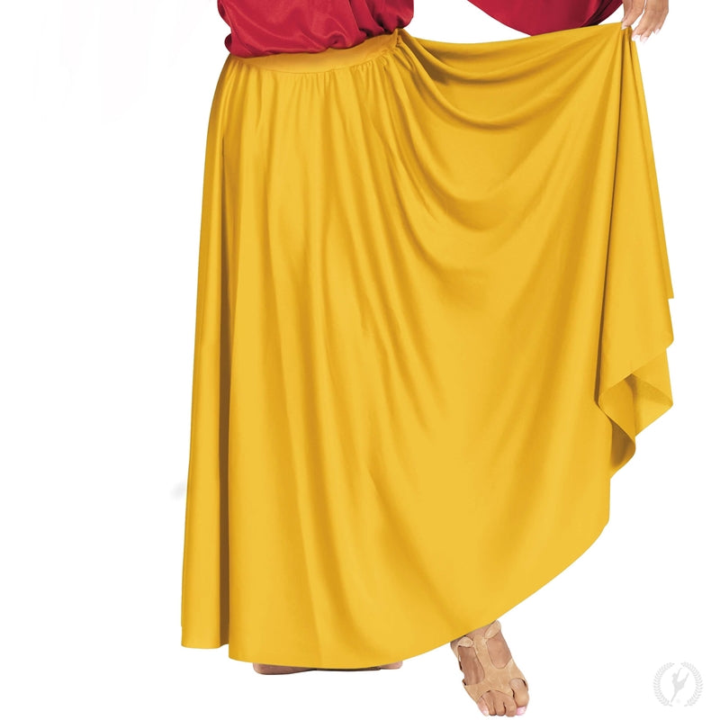 Eurotard Women's 37” Polyester Circle Skirt