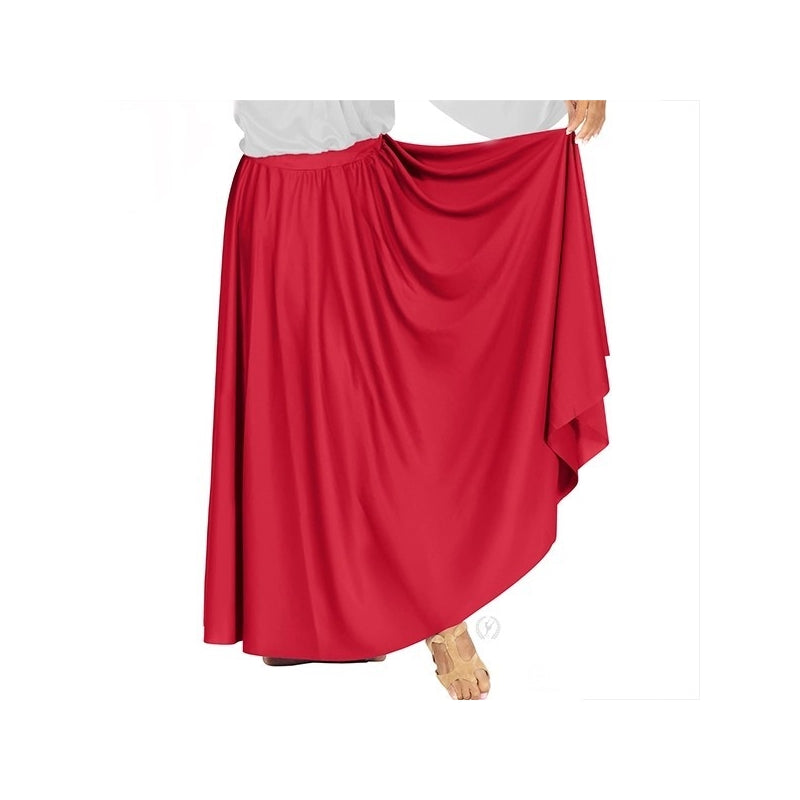 Eurotard Women's 37” Polyester Circle Skirt