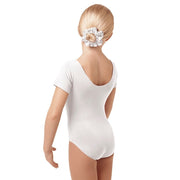 Kids Short Sleeve Cotton Leotard – Eurotard 1043 