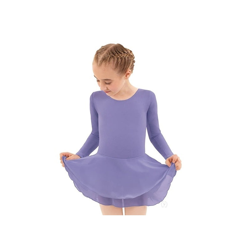 Kids Long Sleeve Dance Dress 