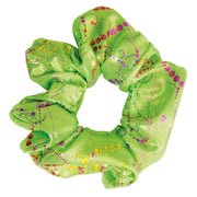 Metallic Splatter Hair Scrunchie 