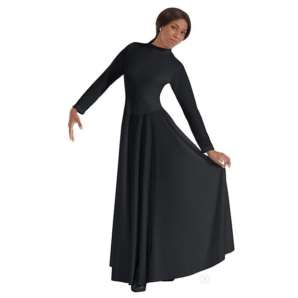 Adult High Neck Simplicity Dress 