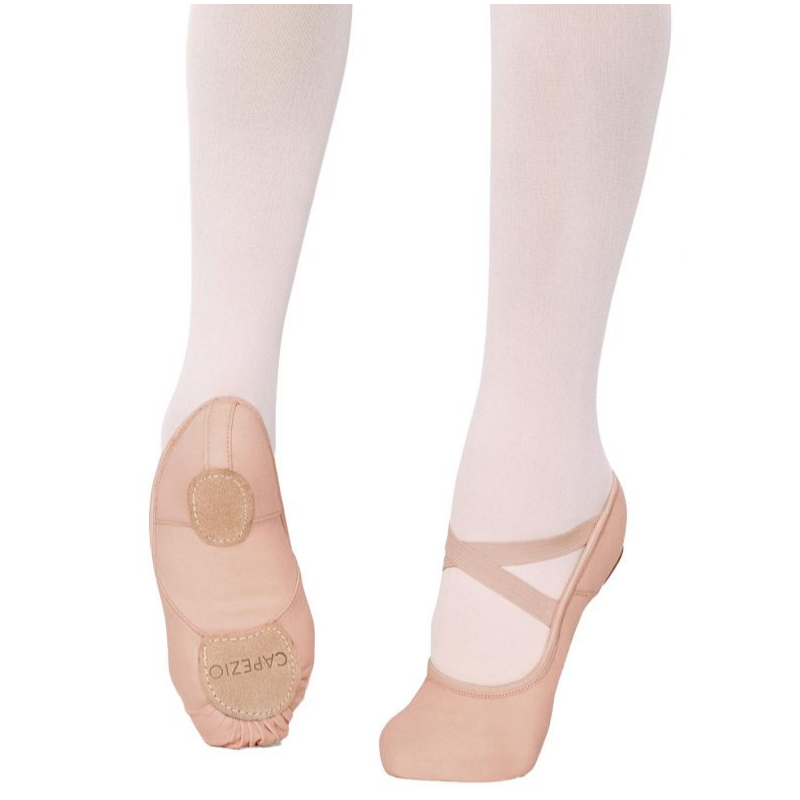 Hanami Canvas Split-Sole Ballet Shoe – Child