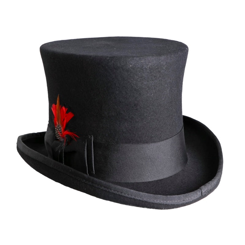 Deluxe Wool Felt Top Hat