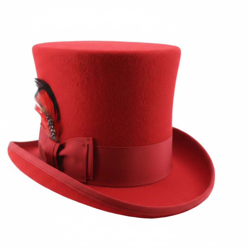 Deluxe Wool Felt Top Hat