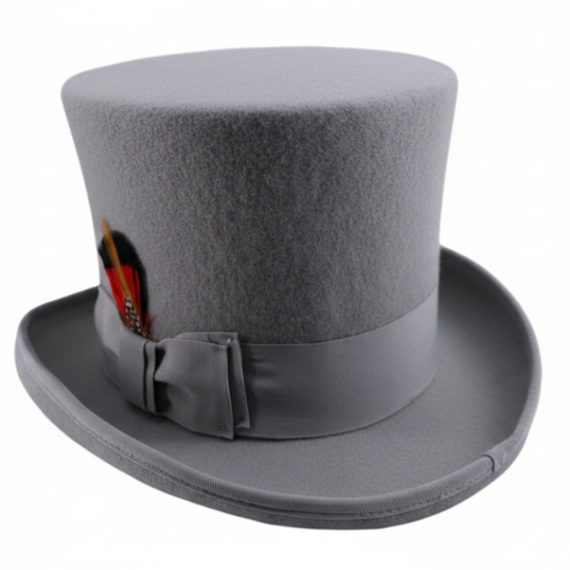 Deluxe Wool Felt Top Hat