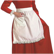 White Cotton Apron
