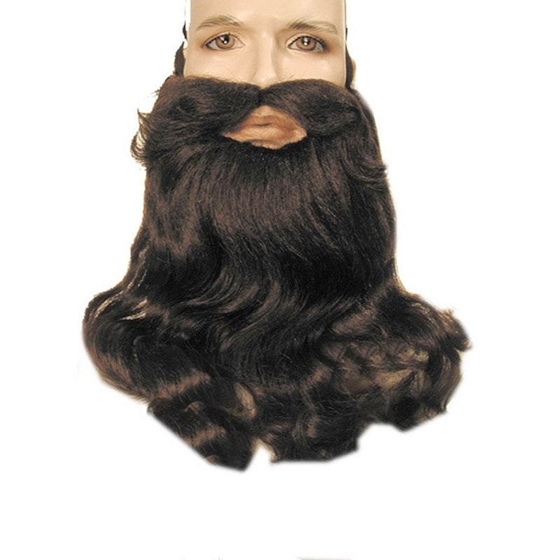 Deluxe Beard & Mustache Set