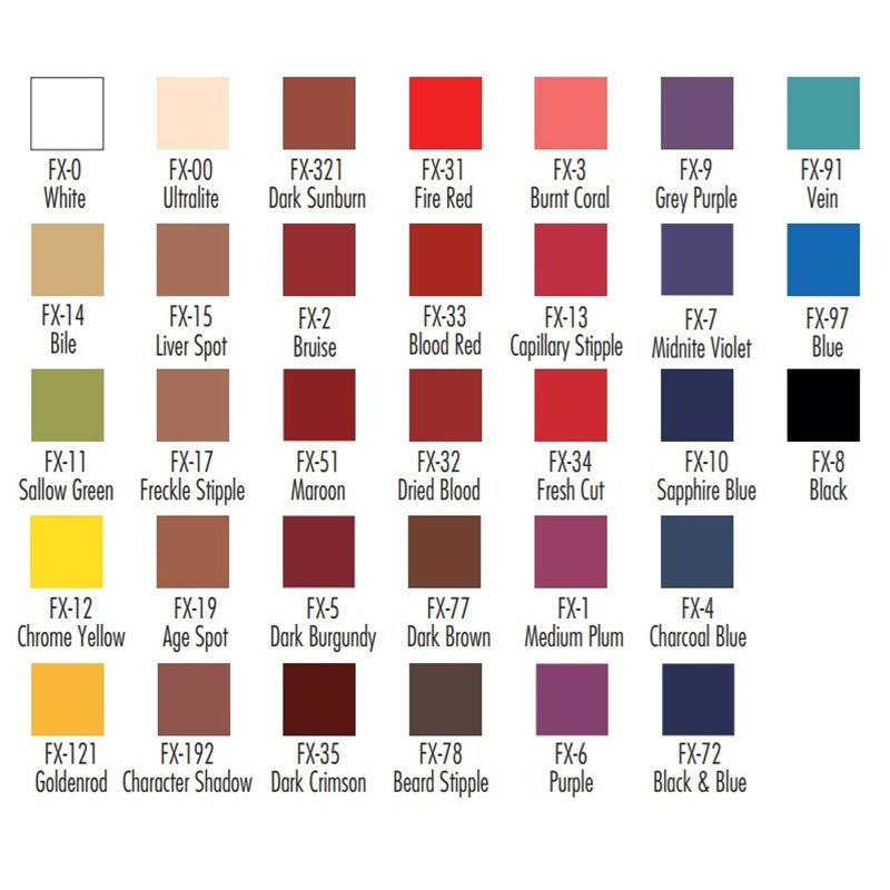 Ben Nye F/X Creme Colors