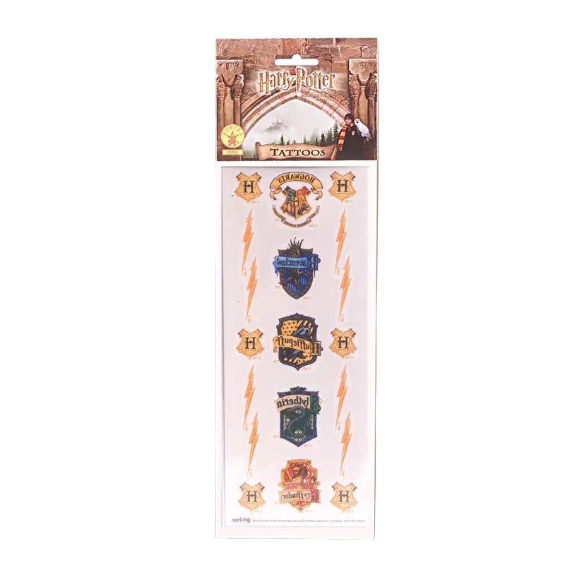 Harry Potter Temporary Tattoos