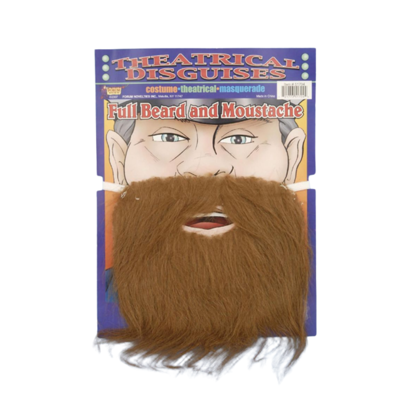 Pirate Beard and Mustache