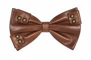 Steampunk Vintage Bow Tie - Black or Brown