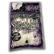 White Spider Web Halloween Decoration