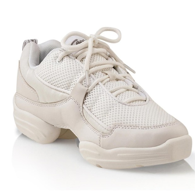 Capezio® Fierce Dansneaker® White (DS11) Size 6