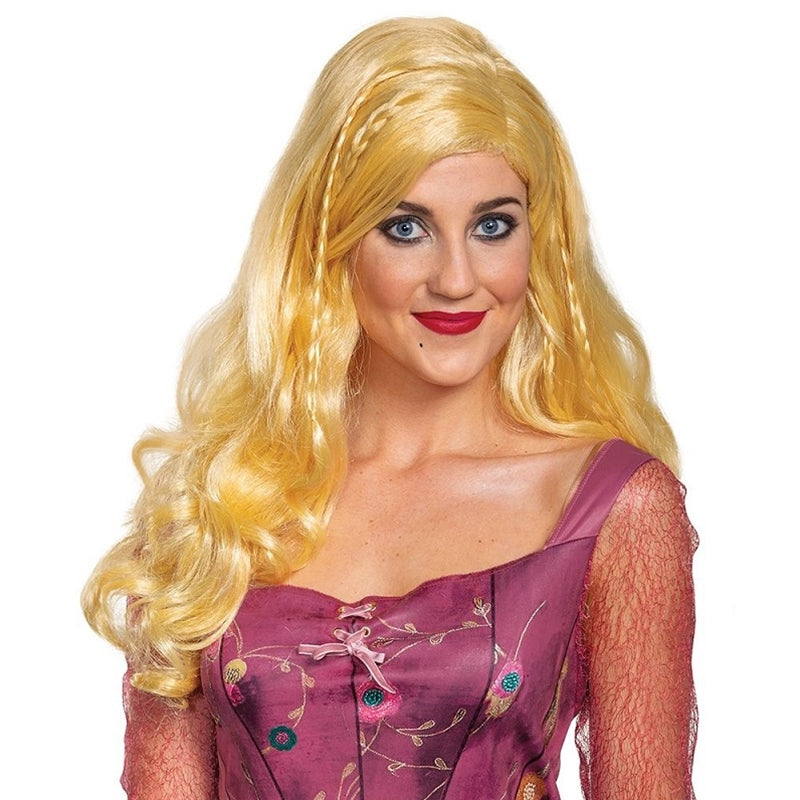 Hocus Pocus Sarah Deluxe Wig