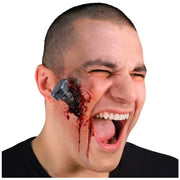 Bloody Bolt Prosthetic Application