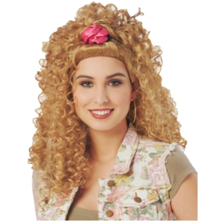 80's Scrunchie Sweetie Wig