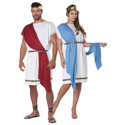 Toga with Drape Adult Costume