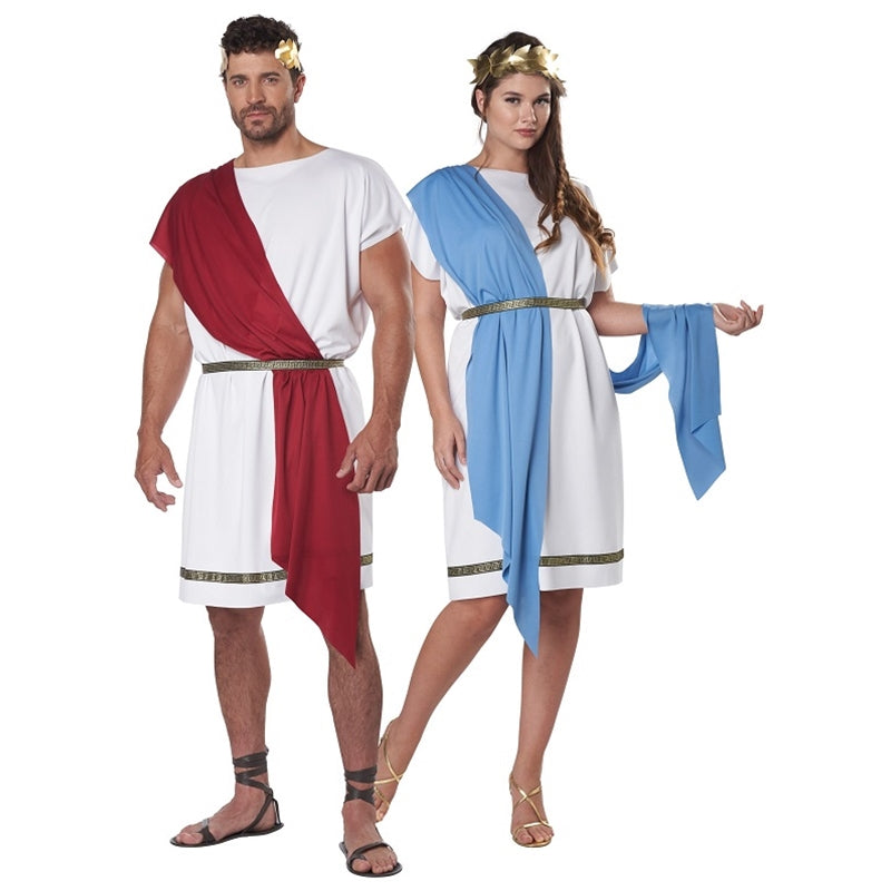 Toga with Drape Adult Costume