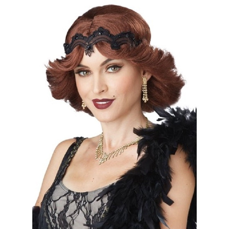 20's Glitz and Glamour Wig and Headband