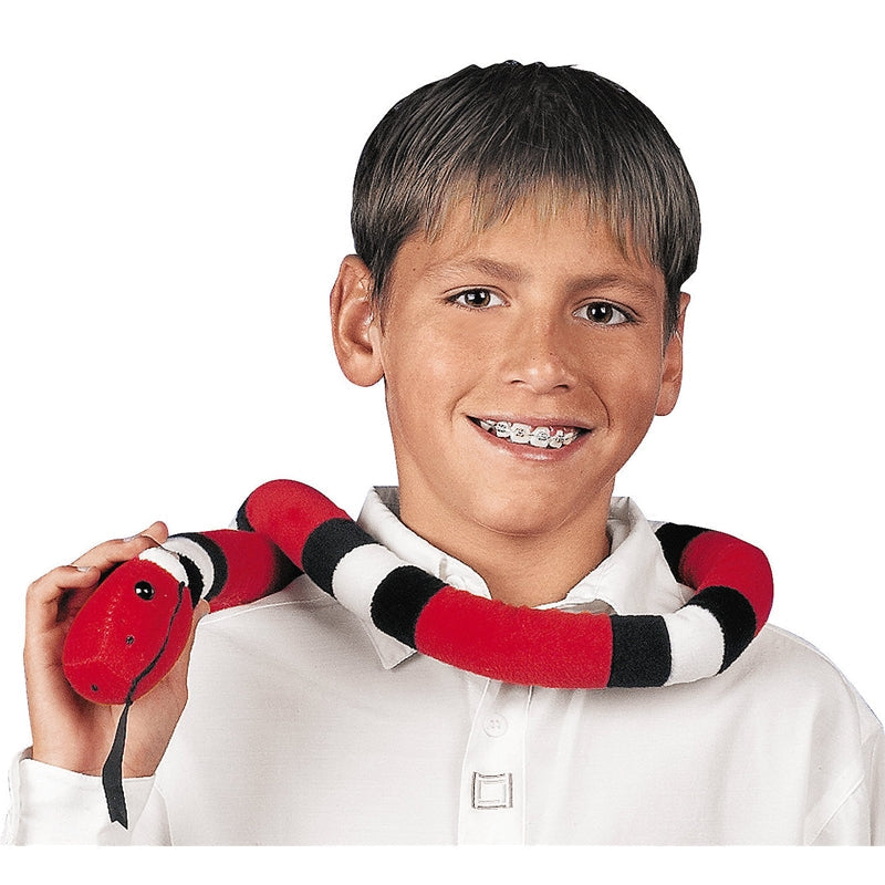 Plush Bright Color Snake