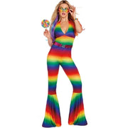 Rainbow Woman Adult Costume