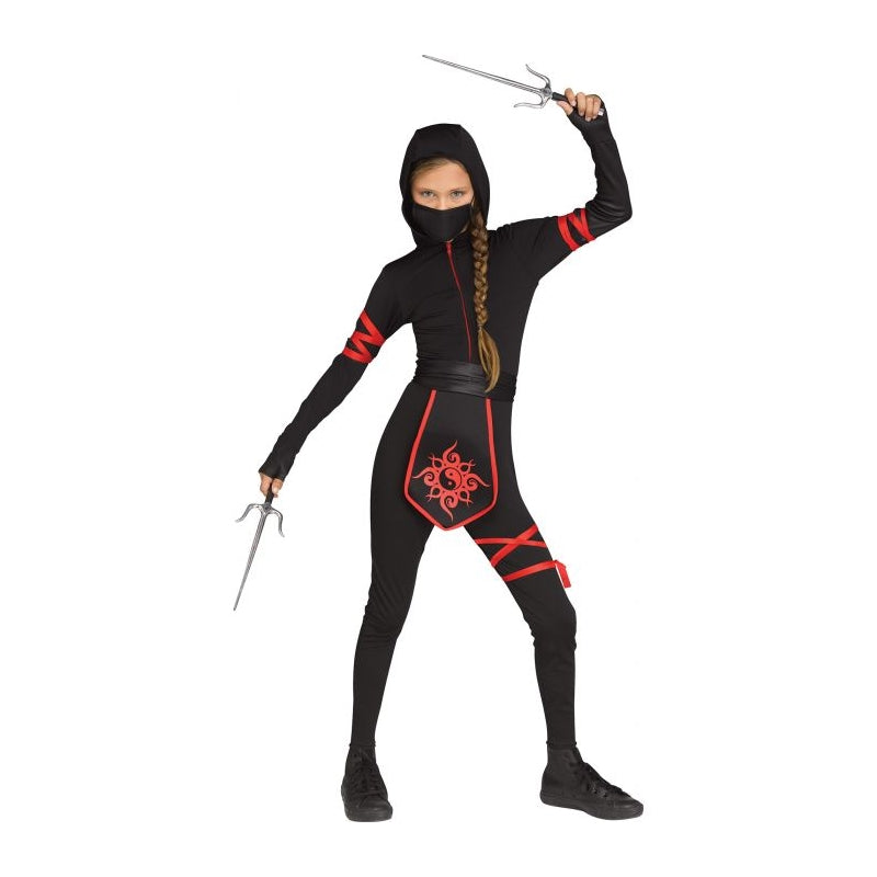 Ninja Kids Costume