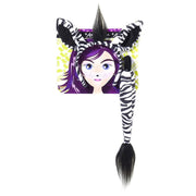Zebra Ears and Tail Kit