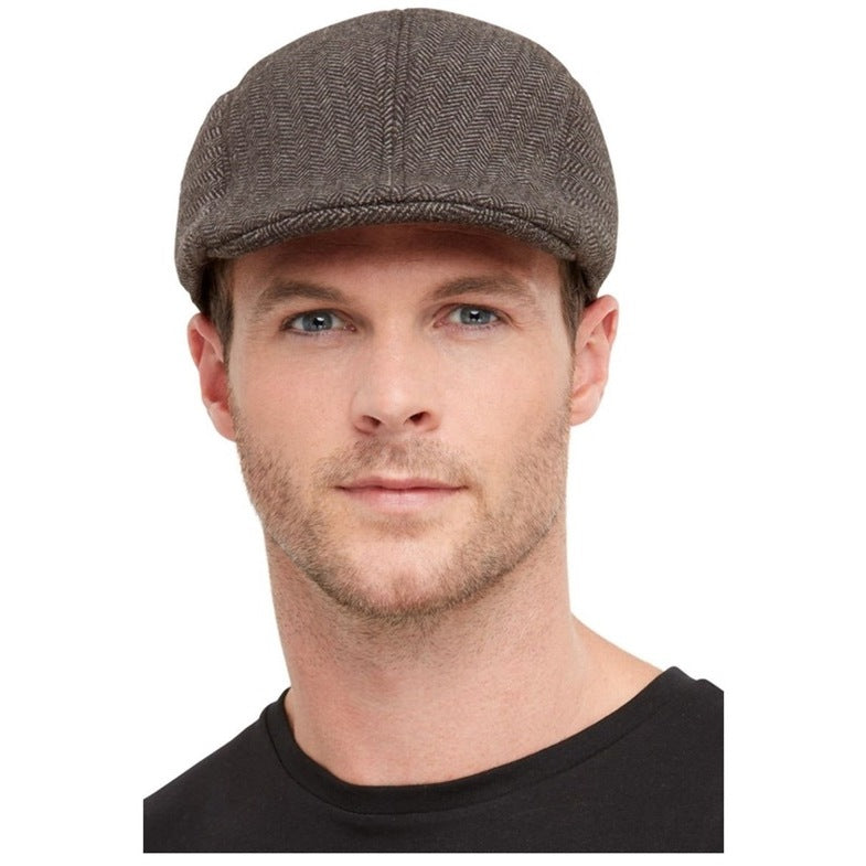 1920's Mini Apple Newsboy Hat