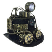 Steampunk Hat with Light