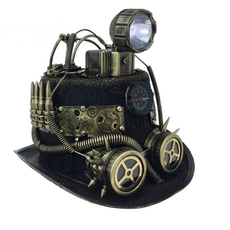 Steampunk Hat with Light