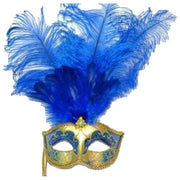 Venetian Mask with Stick