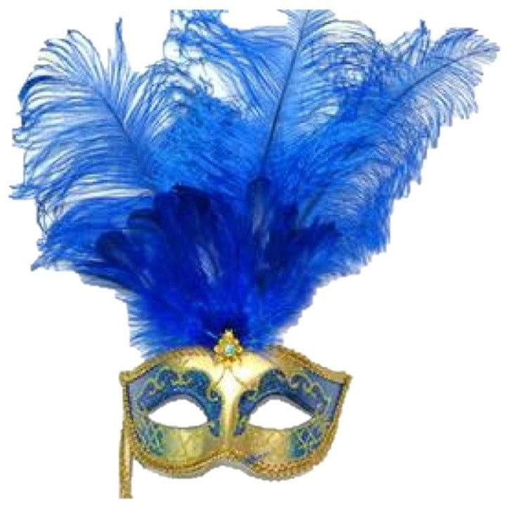 Venetian Mask with Stick