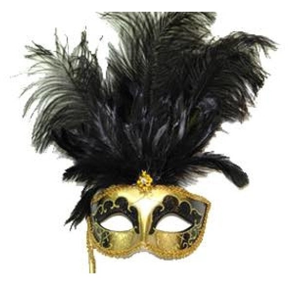 Venetian Mask with Stick