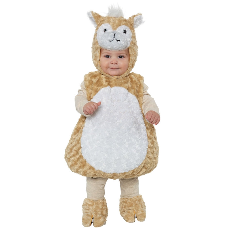 Llama Belly Baby Toddler Costume