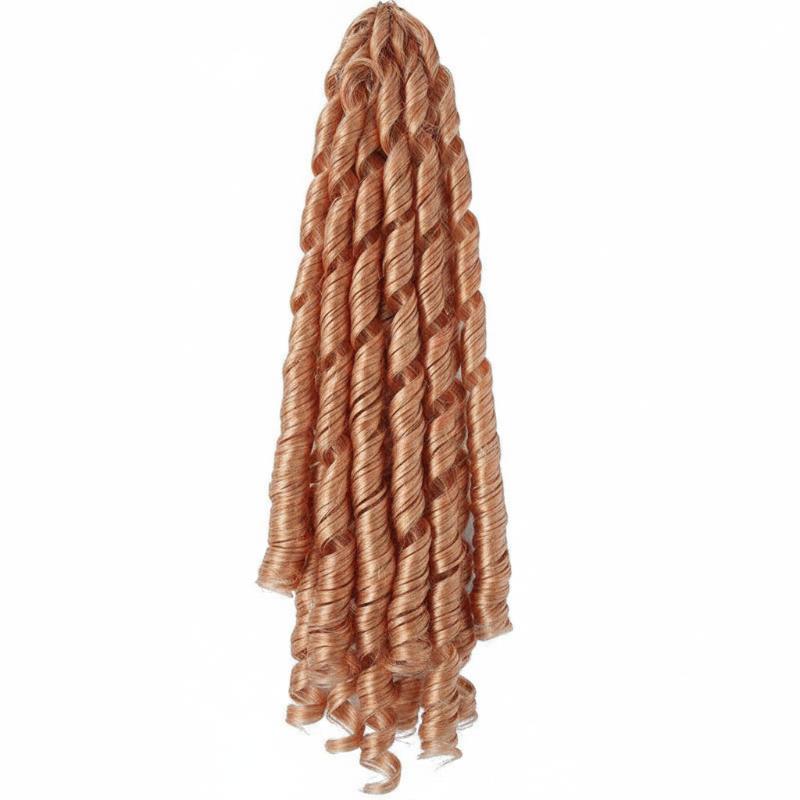 Curly Braid Hair Attachment
